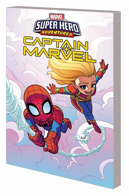 MARVEL SUPER HERO ADVENTURES GN TP CAPTAIN MARVEL MARVEL SUPER HERO ADVENTURES GN TP CAPTAIN MARVEL