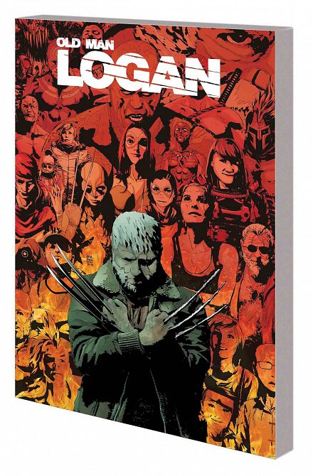 WOLVERINE OLD MAN LOGAN TP VOL 10 END OF WORLD