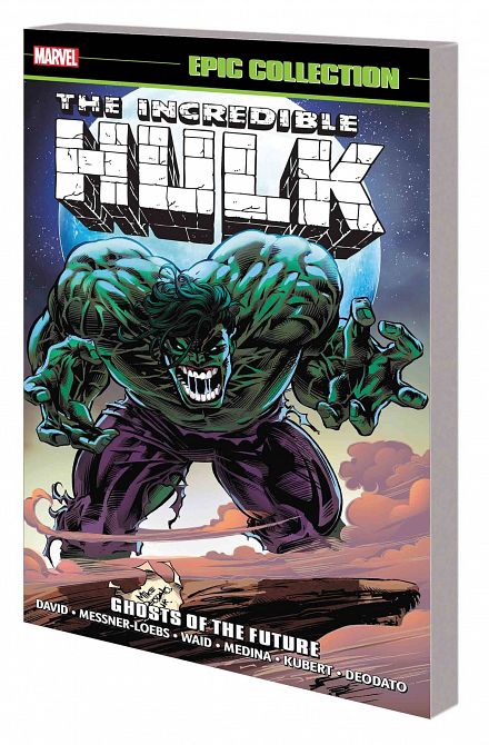 INCREDIBLE HULK EPIC COLLECTION TP GHOSTS FUTURE