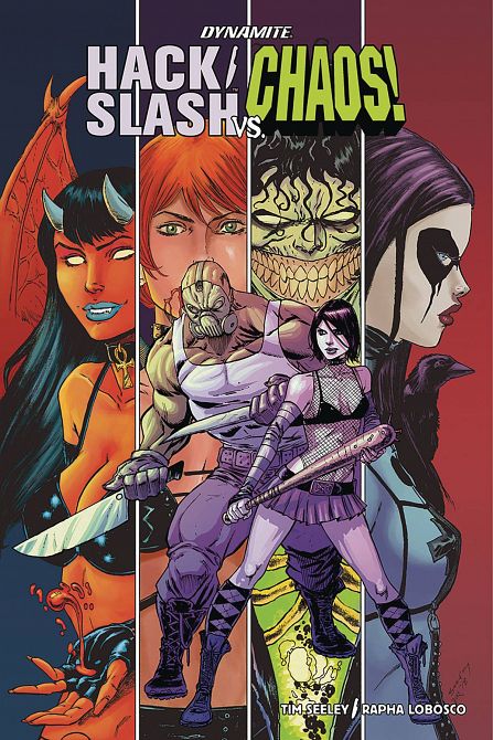 HACK SLASH VS CHAOS #1 HACK SLASH VS CHAOS #1