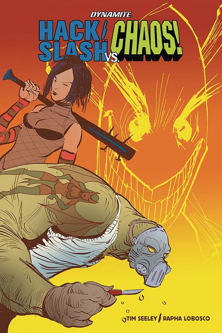 HACK SLASH VS CHAOS #1 HACK SLASH VS CHAOS #1
