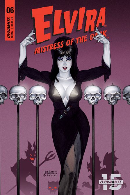 ELVIRA MISTRESS OF DARK #6 ELVIRA MISTRESS OF DARK #6