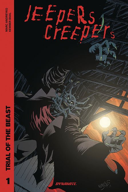 JEEPERS CREEPERS TP VOL 01 TRAIL BEAST JEEPERS CREEPERS TP VOL 01 TRAIL BEAST