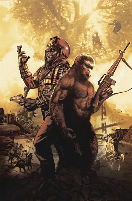 PLANET OF APES SIMIAN AGE #1
