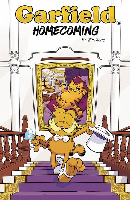 GARFIELD HOMECOMING TP