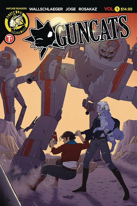 GUNCATS TP VOL 01 GUNCATS TP VOL 01
