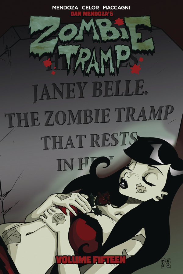 ZOMBIE TRAMP TP VOL 15 DEATH ZOMBIE TRAMP ZOMBIE TRAMP TP VOL 15 DEATH ZOMBIE TRAMP