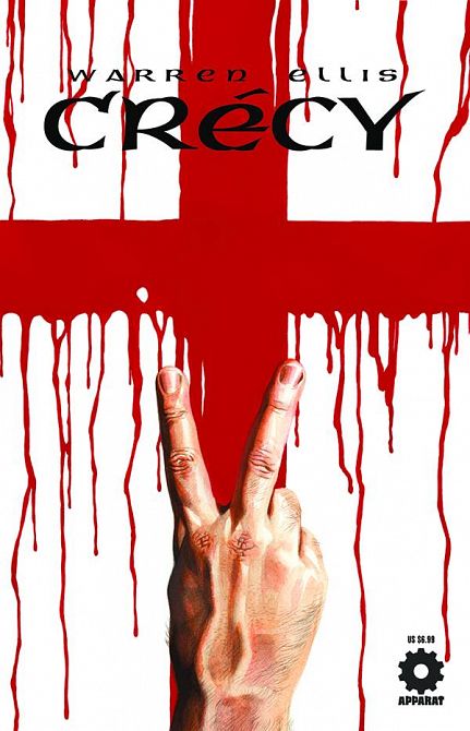 WARREN ELLIS CRECY GN WARREN ELLIS CRECY GN