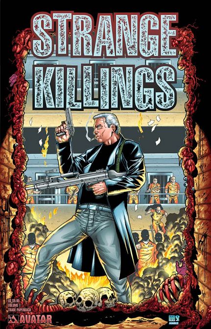 WARREN ELLIS STRANGE KILLINGS TP