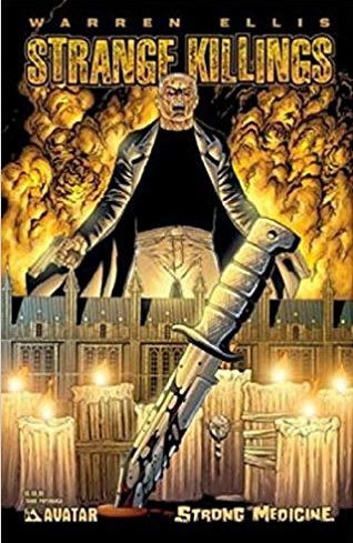 WARREN ELLIS STRANGE KILLINGS STRONG MED TP WARREN ELLIS STRANGE KILLINGS STRONG MED TP