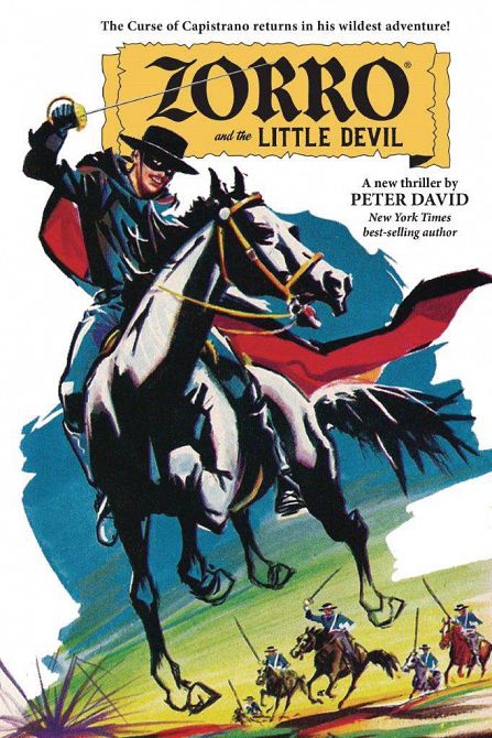 ZORRO AND THE LITTLE DEVIL SC ZORRO AND THE LITTLE DEVIL SC