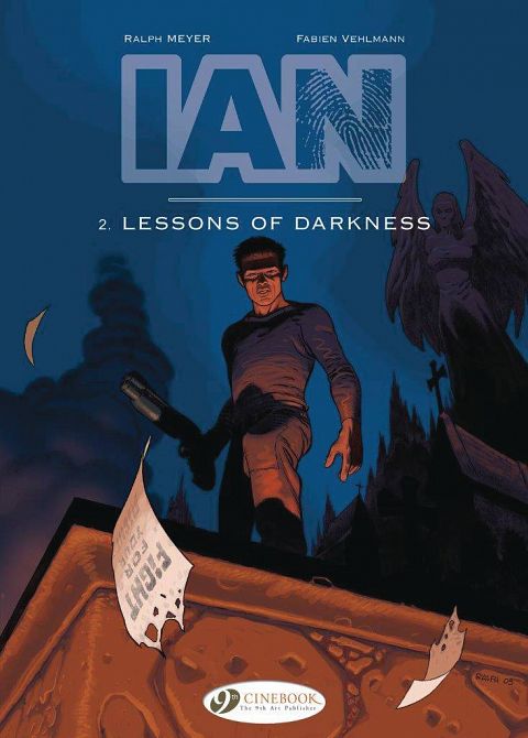 IAN GN VOL 02 LESSONS OF DARKNESS