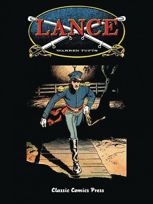 WARREN TUFTS COMPLETE LANCE 1955-1960 HC WARREN TUFTS COMPLETE LANCE 1955-1960 HC