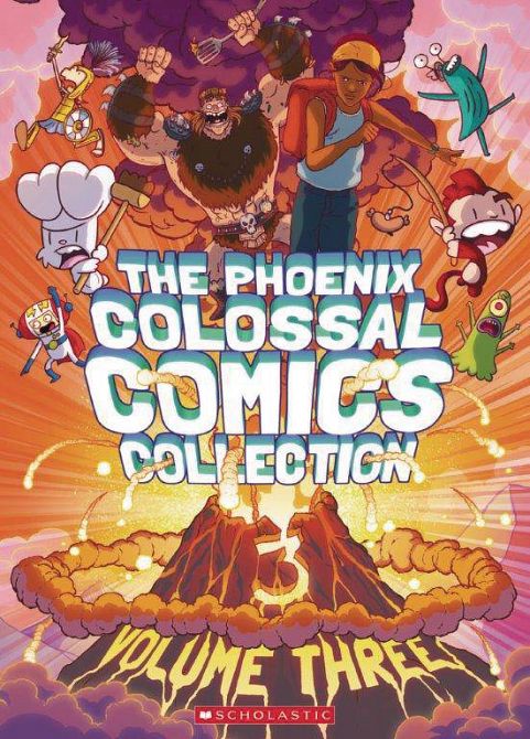 PHOENIX COLOSSAL COMICS COLLECTION TP VOL 03 PHOENIX COLOSSAL COMICS COLLECTION TP VOL 03
