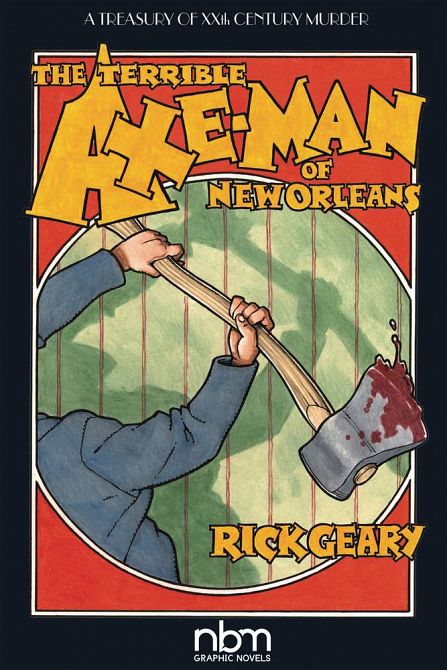 AXE-MAN OF NEW ORLEANS SC AXE-MAN OF NEW ORLEANS SC