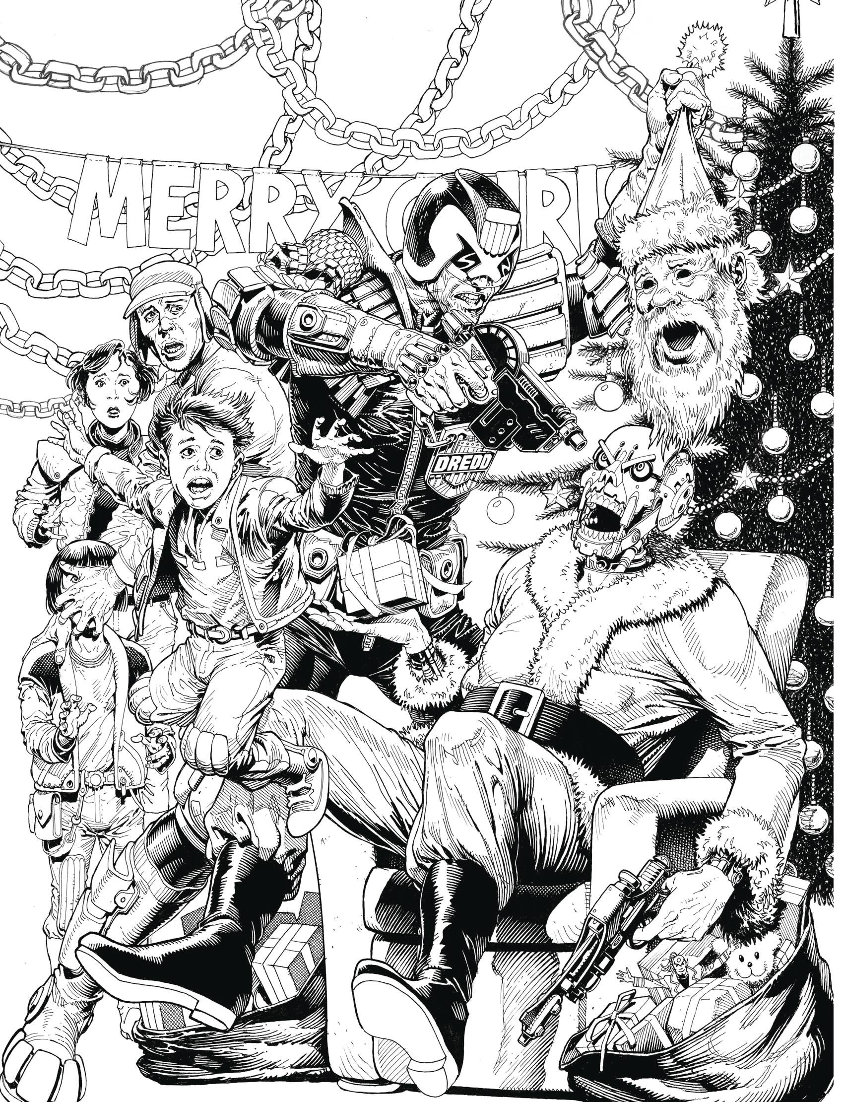 JUDGE DREDD MEGAZINE #403 JUDGE DREDD MEGAZINE #403