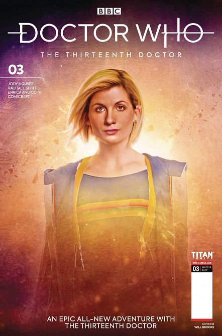DOCTOR WHO 13TH #3 DOCTOR WHO 13TH #3