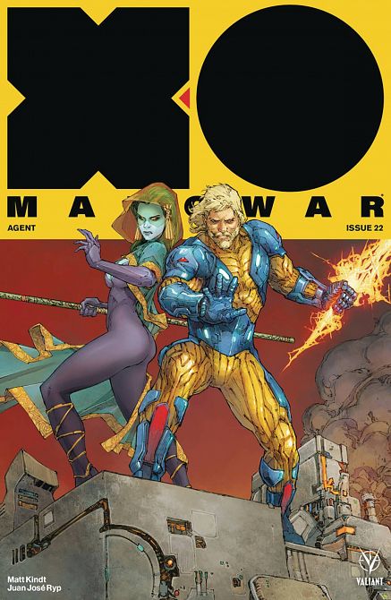 X-O MANOWAR (2017) #22