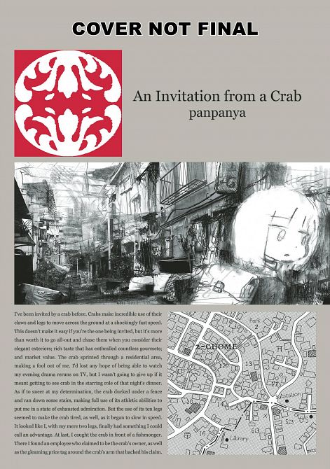 INVITATION FROM A CRAB GN INVITATION FROM A CRAB GN