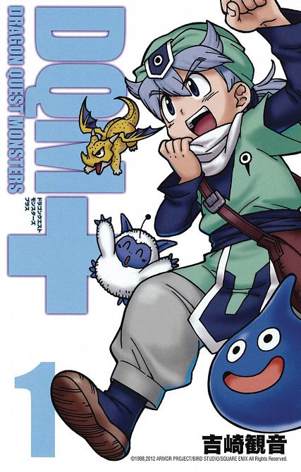 DRAGON QUEST MONSTERS PLUS GN VOL 01 DRAGON QUEST MONSTERS PLUS GN VOL 01