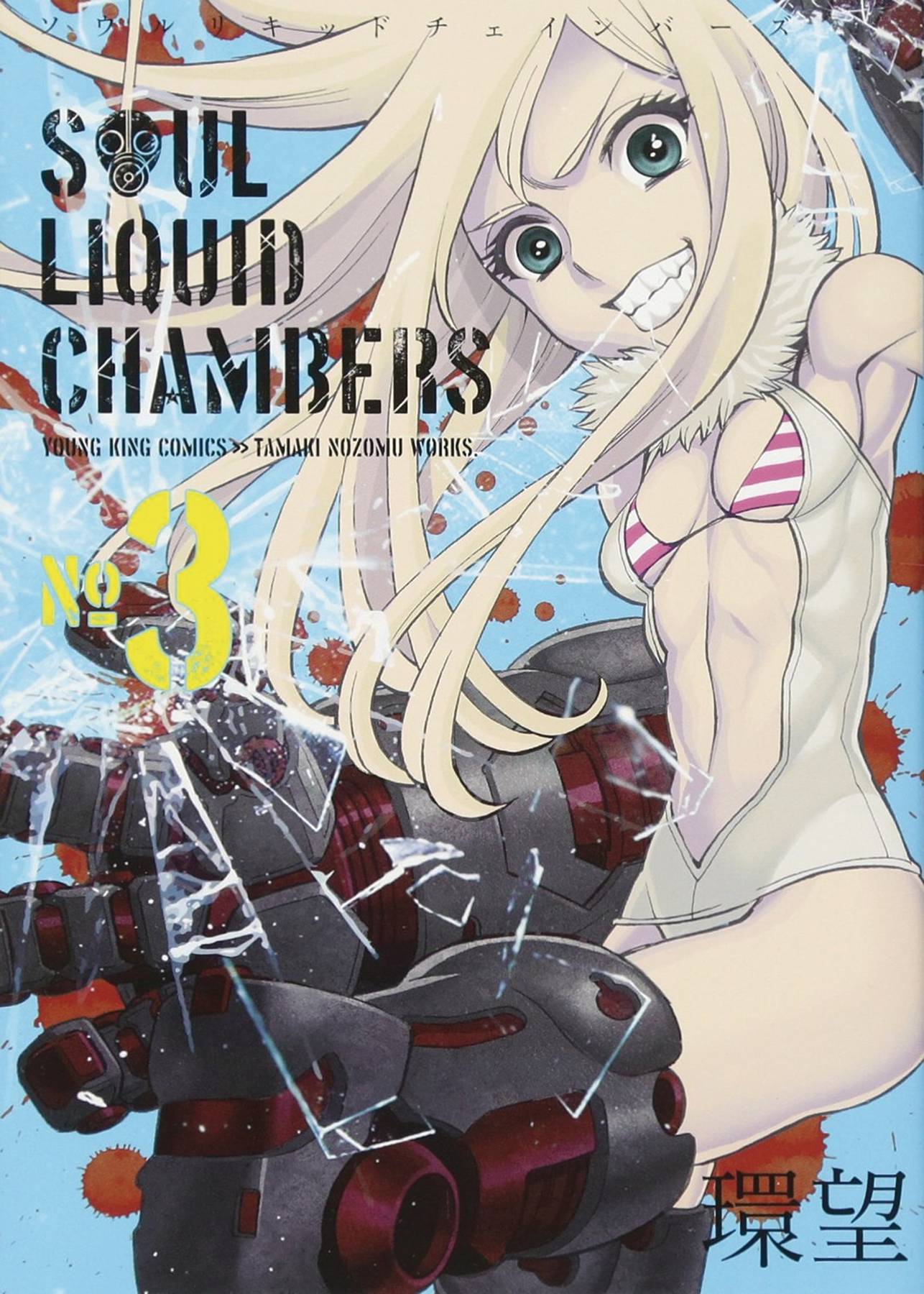 SOUL LIQUID CHAMBERS GN VOL 03 SOUL LIQUID CHAMBERS GN VOL 03