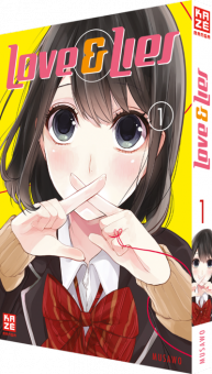 LOVE & LIES #01 LOVE & LIES #01