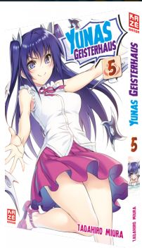 YUNAS GEISTERHAUS #05
