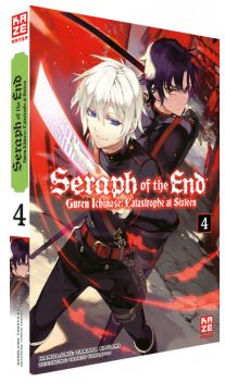 SERAPH OF THE END - GUREN ICHINOSE: CATASTROPHE AT SIXTEEN #04