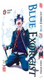 BLUE EXORCIST #21
