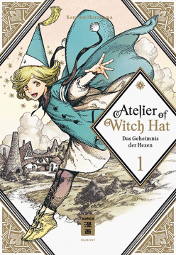 ATELIER OF WITCH HAT #01