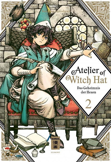 ATELIER OF WITCH HAT #02