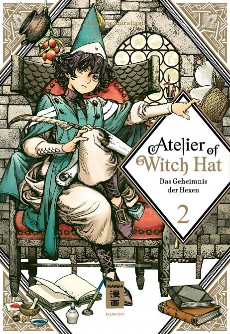ATELIER OF WITCH HAT #02 ATELIER OF WITCH HAT #02