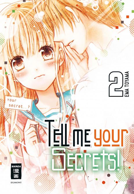 TELL ME YOUR SECRETS! #02 TELL ME YOUR SECRETS! #02