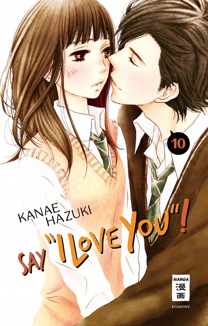 SAY I LOVE YOU #10 SAY I LOVE YOU #10