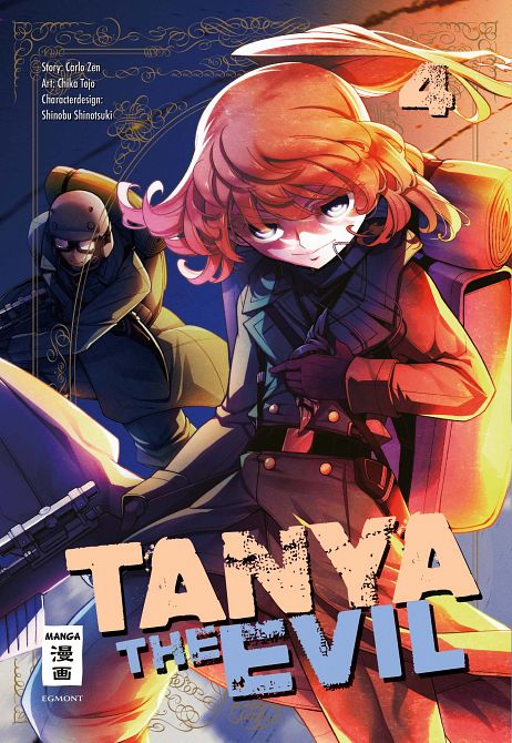 TANYA THE EVIL #04 TANYA THE EVIL #04