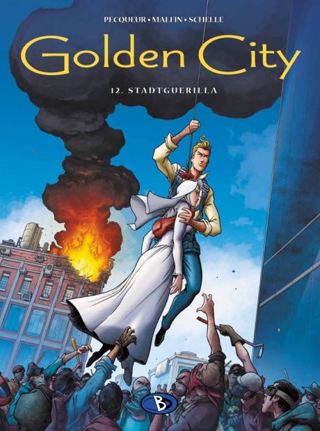 GOLDEN CITY #12 GOLDEN CITY #12