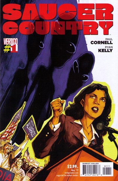 SAUCER COUNTRY SAUCER COUNTRY