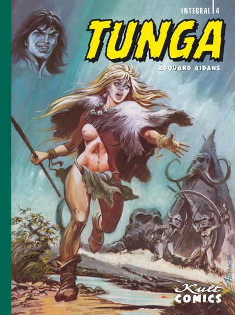 tunga Gesamtausgabe (Integral) #04 tunga Gesamtausgabe (Integral) #04
