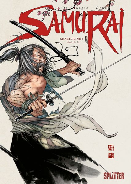 Samurai Gesamtausgabe #04 Samurai Gesamtausgabe #04