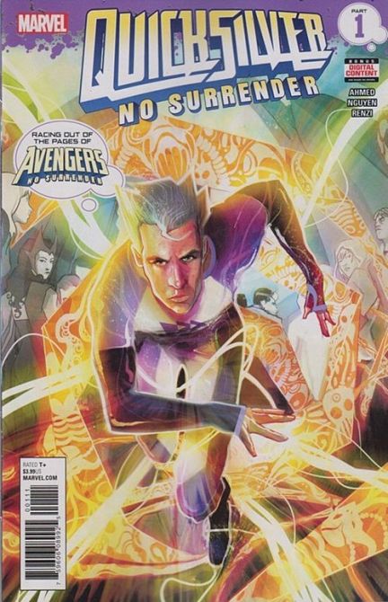 QUICKSILVER NO SURRENDER QUICKSILVER NO SURRENDER