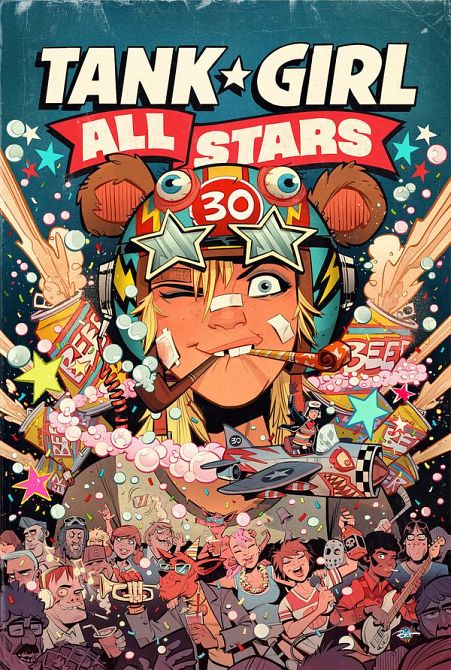 TANK GIRL ALL STARS TANK GIRL ALL STARS