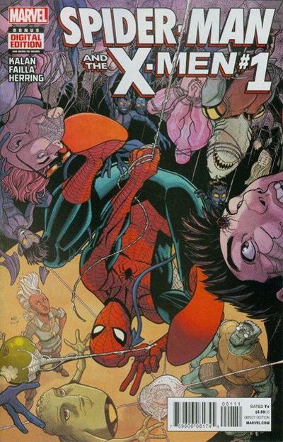 SPIDER-MAN AND X-MEN SPIDER-MAN AND X-MEN