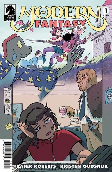MODERN FANTASY MODERN FANTASY