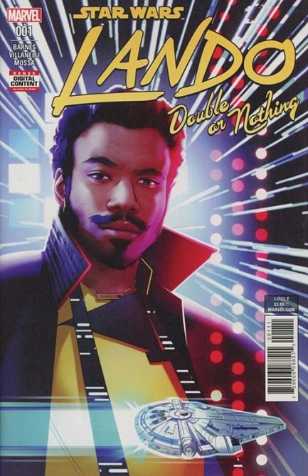 STAR WARS LANDO DOUBLE OR NOTHING STAR WARS LANDO DOUBLE OR NOTHING