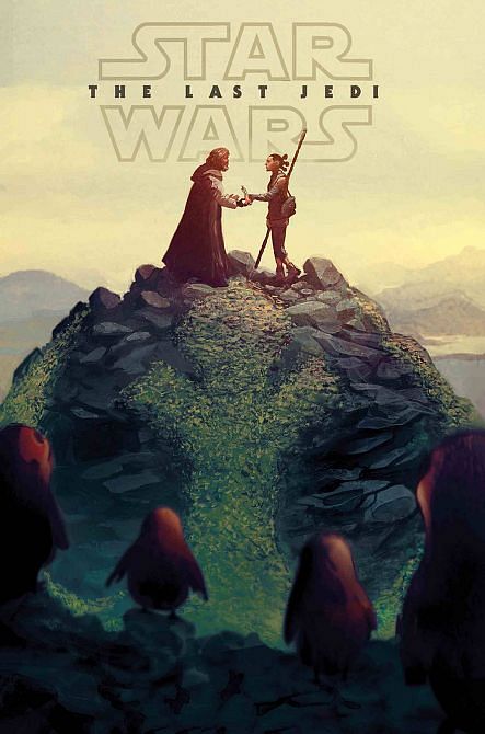 STAR WARS LAST JEDI ADAPTATION STAR WARS LAST JEDI ADAPTATION