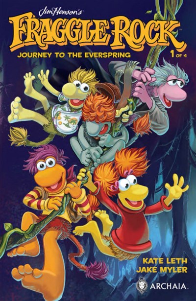 FRAGGLE ROCK JOURNEY EVERSPRING FRAGGLE ROCK JOURNEY EVERSPRING