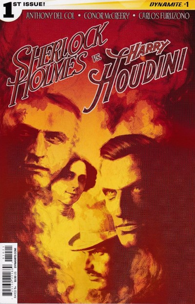 SHERLOCK HOLMES VS HARRY HOUDINI