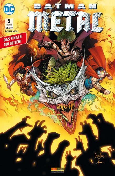 BATMAN METAL (2018) #05 BATMAN METAL (2018) #05