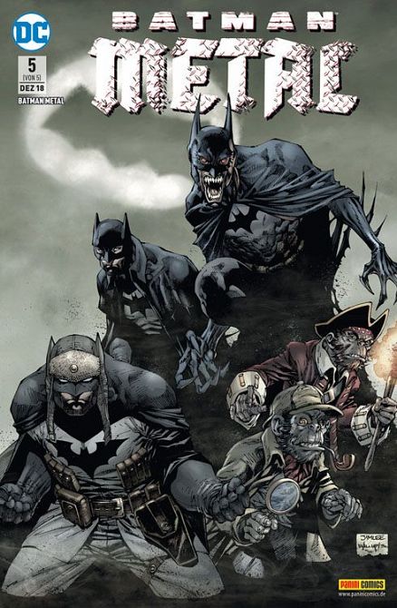 BATMAN METAL (2018) #05 BATMAN METAL (2018) #05