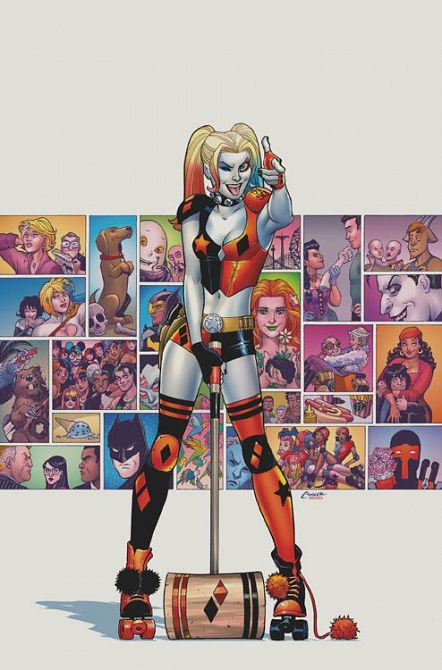 HARLEY QUINN (REBIRTH) #07